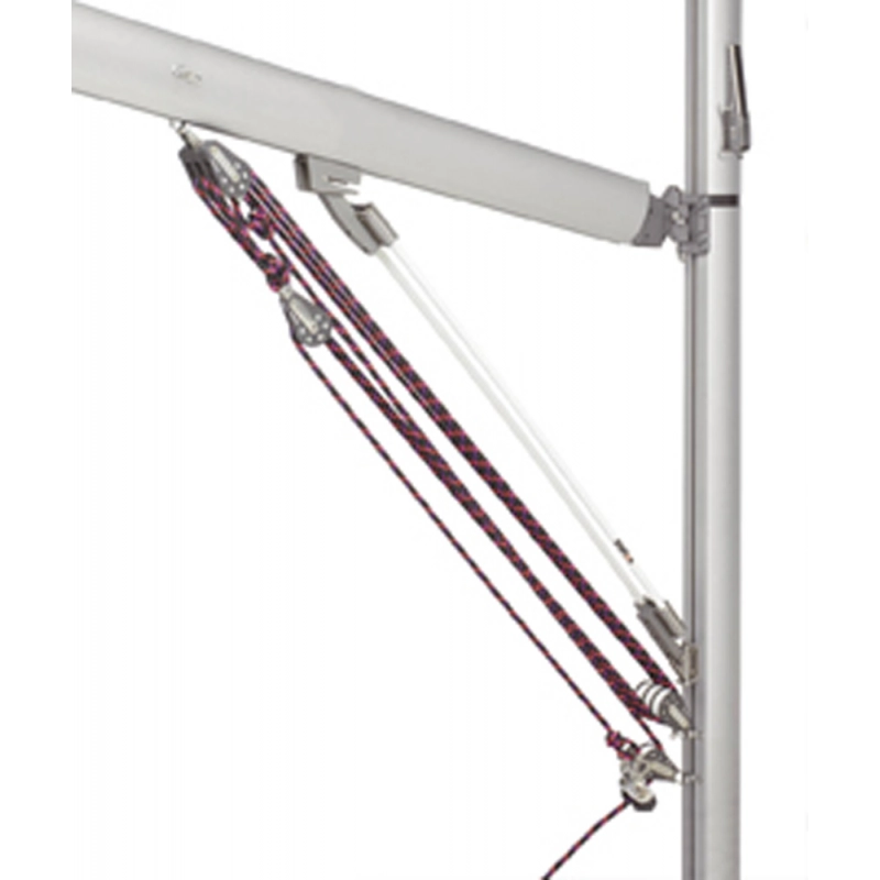 SOSTEGNO BOMA DERIVA LEGGERA BOOMSTRUT FOR BOAT UP TO 6 MT