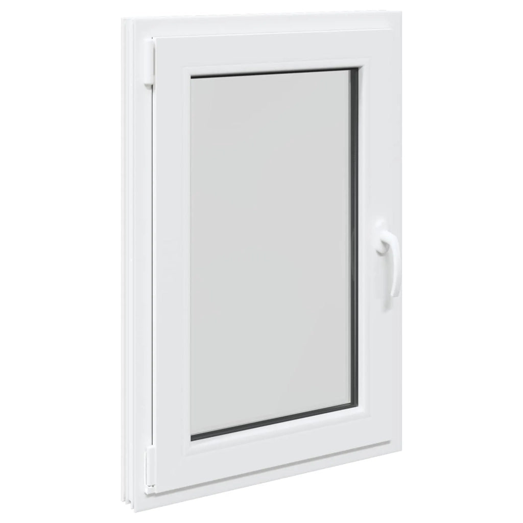 Finestra per Soffitta RISOR Bianco 60 x 100 cm PVC e Vetro 42047195