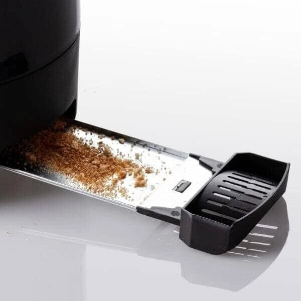 Ariete 159 Toastime Tostapane con Pinze 2 Fette 9 Livelli di Doratura 700W colore Nero