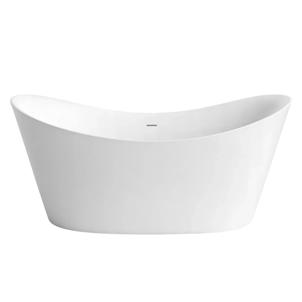 Vasca Bagno Da Terra Rea Ferrano 150 Copritappo bianco