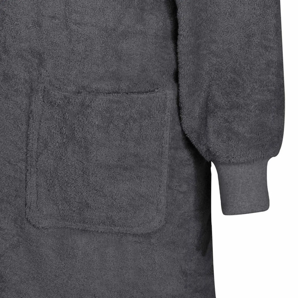 Felpa coperta KINN Antracite XL Cotone 4100896