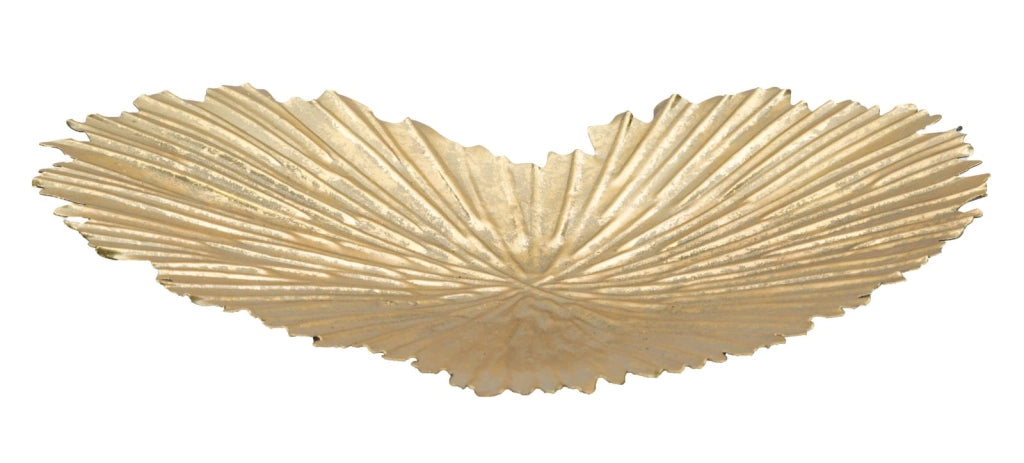 Svuota Tasche Cuore 29x5x25 cm in Ferro Oro