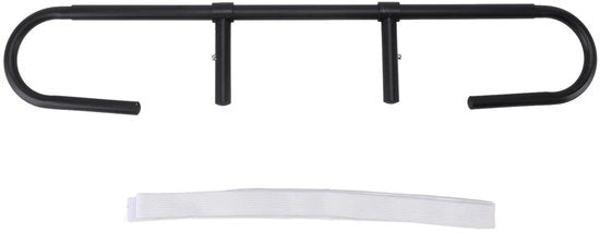 Accessorio per tavola da massaggio - Otre per cartone di carta - Materiale: alluminio - Riduce lo spazio - Adatto per cartoni di carta da 24 a 30 pollici - Cintura per bendaggi - Facile da utilizzare - Accessorio per tavola da massaggio