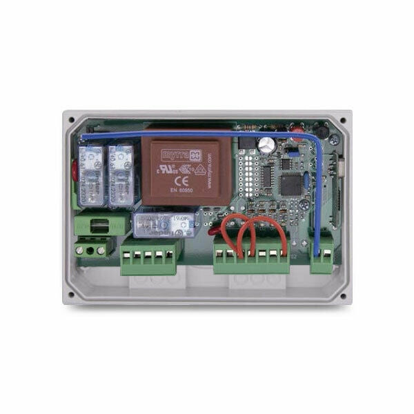 CENTRALE CON RICEVITORE 433MHZ E CHECK SICUREZZE B&B S20 F03-BB-S20CP ORIGINALE