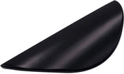Maniglie per mobili a forma di mezza luna - Ottone - 4 pezzi