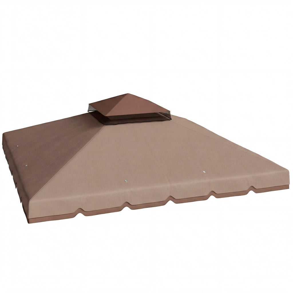 Toldo per Esterno 3x3 m ¨C Minimal ¨C Colore Caqui