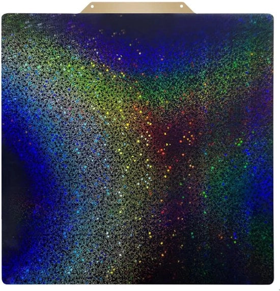Piatto di costruzione doppio lato 235 x 235 mm - Foglio PEI/PEY - Piatto flessibile - Per stampante 3D - Temperatura massima 300℃ - Sottopiatto