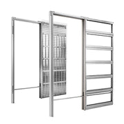 Telaio Scomp.1A 90X210 Kit Cart. - Eclisse