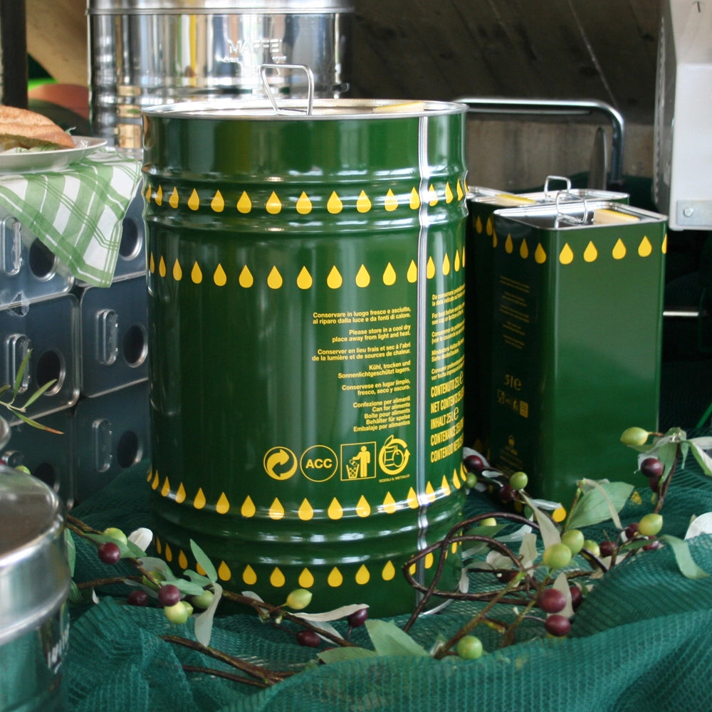 LATTINA PER OLIO 2 lt TAPPO NON INCLUSO