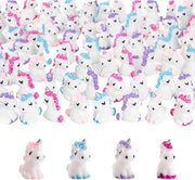 Decorazioni per Miniaturnelle - Figure Miniaturnelle - Decorazioni per Acquario - Accessori per Poppenhuis - Decorazioni per Feste - 48 Pezzi - Figurine Miniaturnelle per Decorazione di Giardino