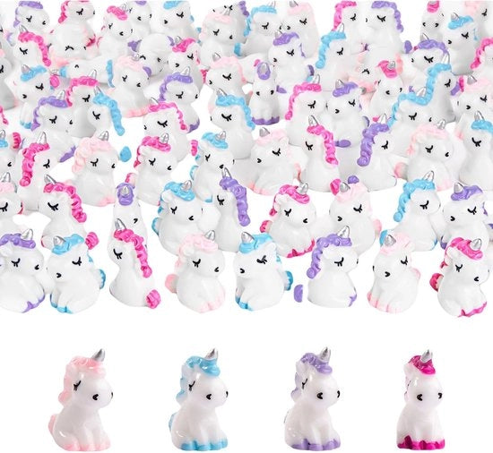 Decorazioni per Miniaturnelle - Figure Miniaturnelle - Decorazioni per Acquario - Accessori per Poppenhuis - Decorazioni per Feste - 48 Pezzi - Figurine Miniaturnelle per Decorazione di Giardino