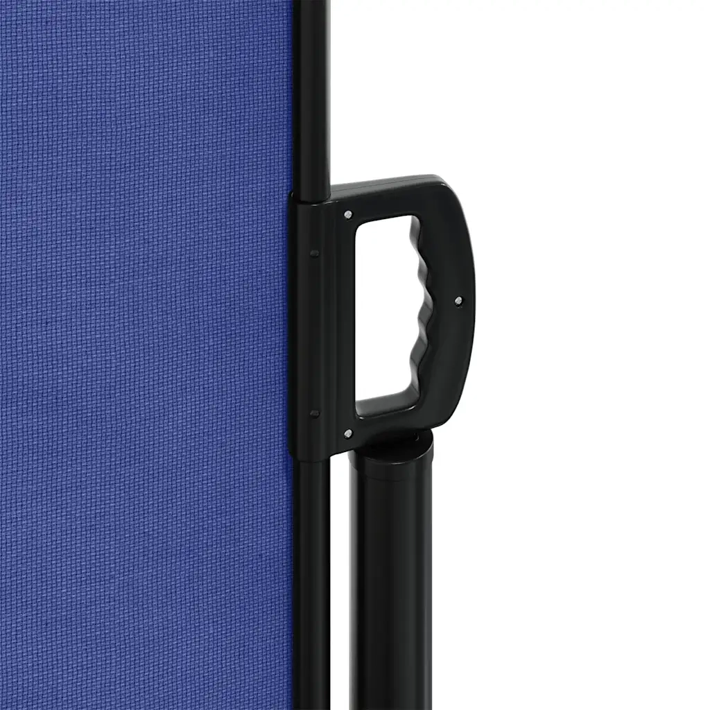 Tenda da Sole Laterale Retrattile Blu 100x600 cm 4004581