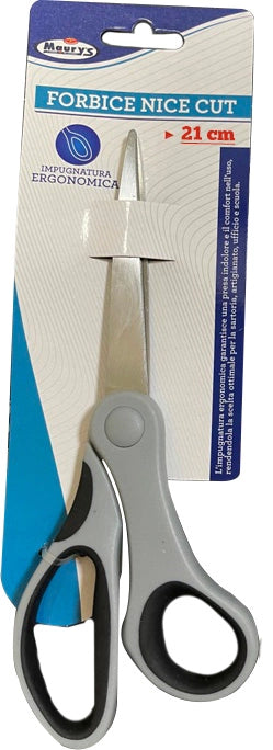 FORBICE NICE CUT 21 CM CON IMPUGNATURA ERGONOMICA
