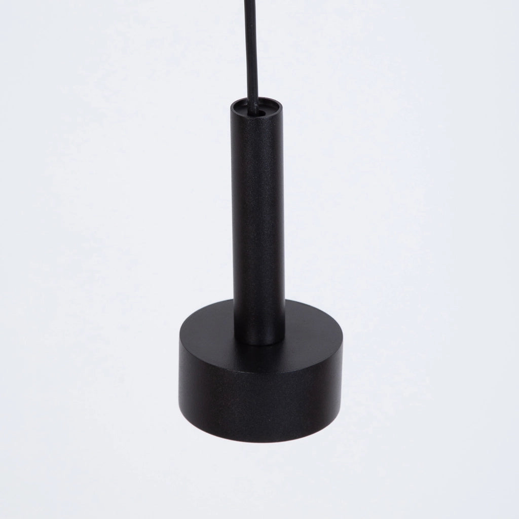 Lampada sospensione STAMP Spider nera 4 luci GX53/G9 Sigma