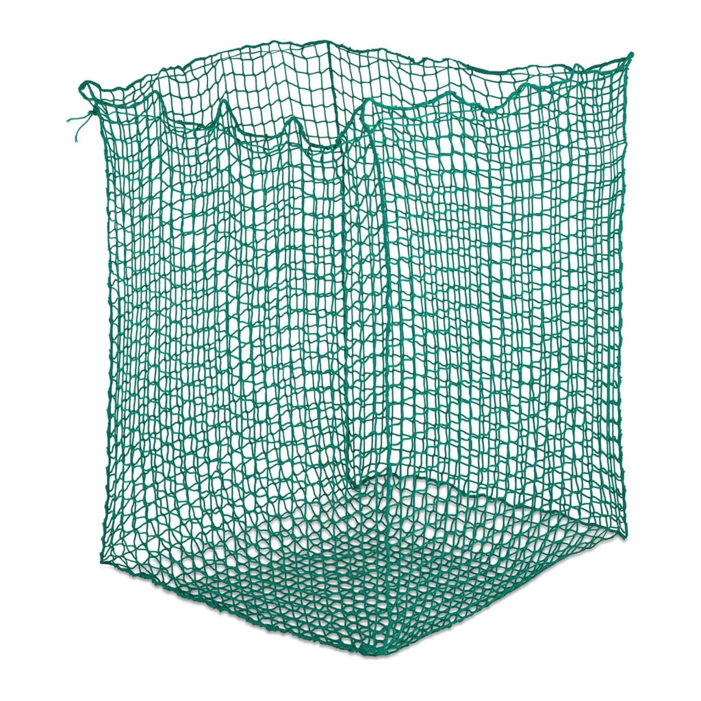 Rete da fieno per balle rotonde - 1400 x 1400 x 1600 mm - dimensione maglia: 60 mm - verde 14_0005659