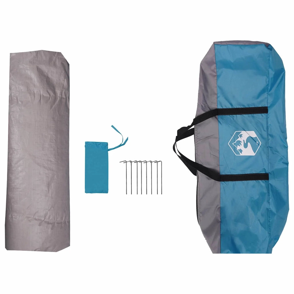 Tenda istantanea resistente all'acqua 2 persona Blu 42042263