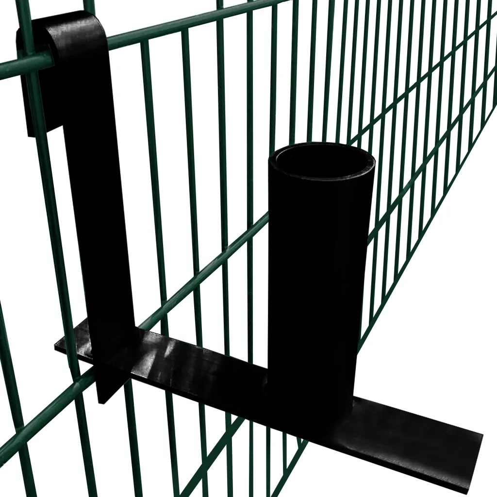 Supporto Rotolo Strisce di Recinzione per Privacy in Acciaio CFW8438957