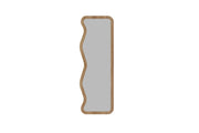 Specchio in legno "Asel" - 50 x 160 cm - Beige