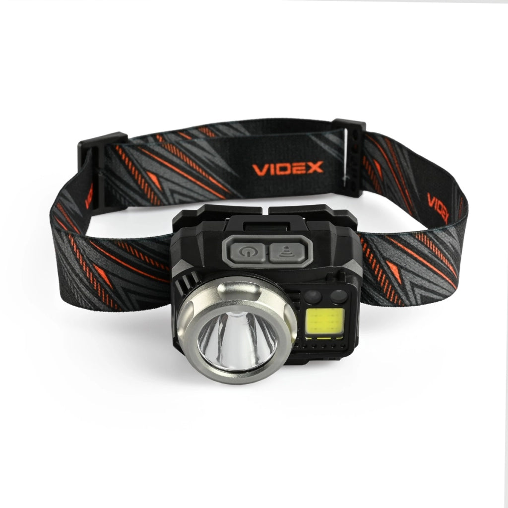 Lampada frontale tattica LED+COB 550lm IP65 Videx