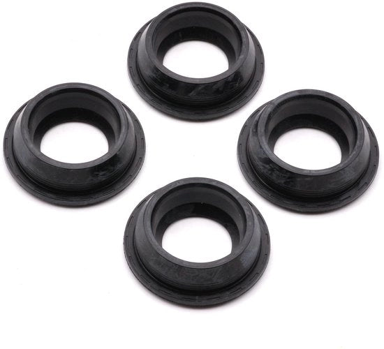 Kit di gomiti per gomiti 4x - Anello di centratura - Copertura della candela - Per Dacia/Renault - Diversi modelli - Codice del componente 7701473164 - Kit di sigillatura del motore
