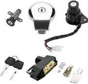 Copricoppa del serbatoio con chiusura a chiave - Interruttore di accensione - Carburante - Accessorio motociclistico - Compatibile con Virago XV535 - XV250 - XV125 - Accessorio motociclistico con chiave