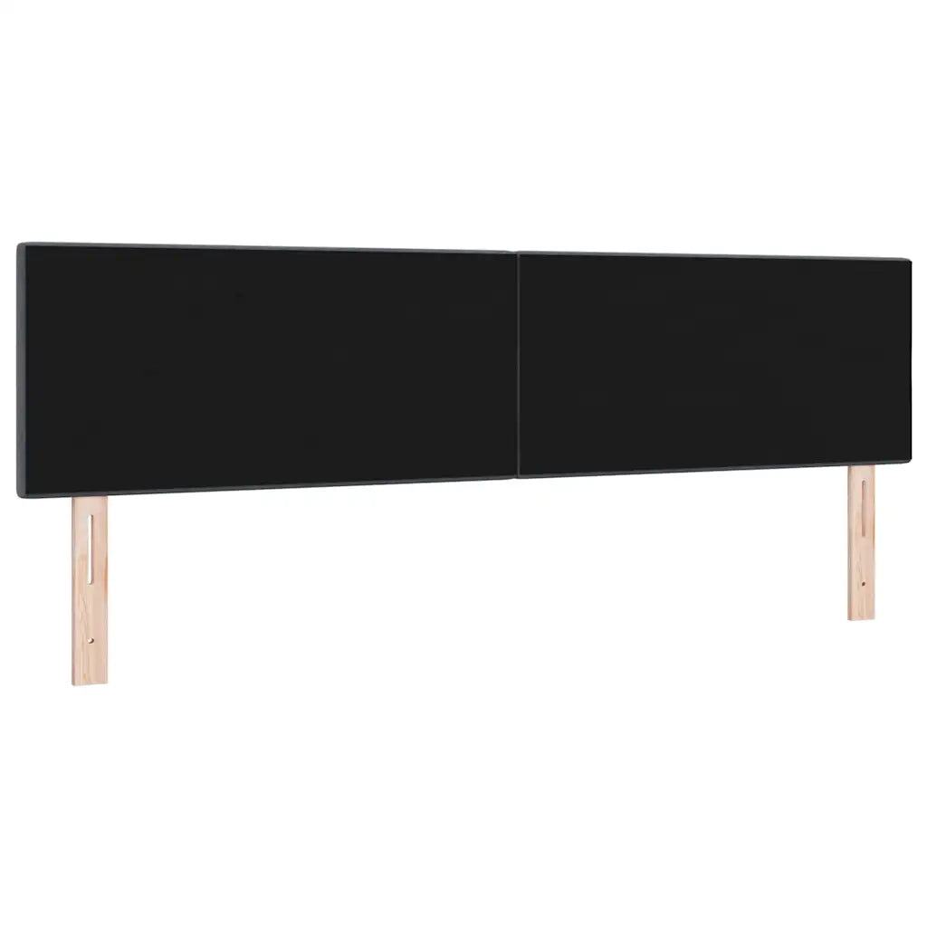 Testiera | Testata Grigio scuro 180 cm Velluto