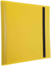 Album per carte da collezione 20 pagine - 12 riquadri - Carta da collezione doppia faccia - Massimo 480 carte - Adatto per carte da sport/carte da gioco - Visione cristallina - Album per carte da collezione