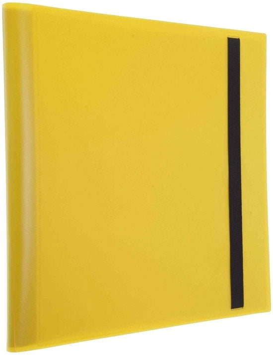 Album per carte da collezione 20 pagine - 12 riquadri - Carta da collezione doppia faccia - Massimo 480 carte - Adatto per carte da sport/carte da gioco - Visione cristallina - Album per carte da collezione
