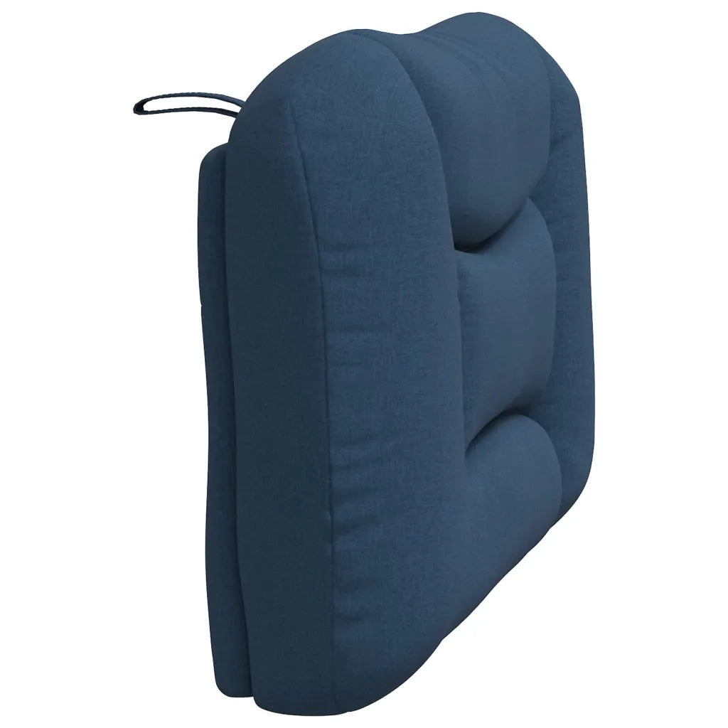 Cuscino Testiera Hvar Blu 90 cm in Tessuto 374543