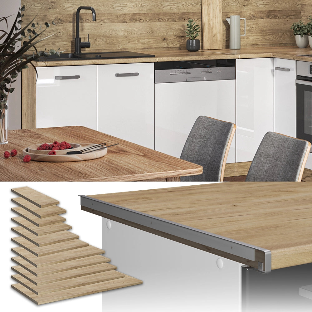 Vicco Top cucina Quercia dorata 45 cm