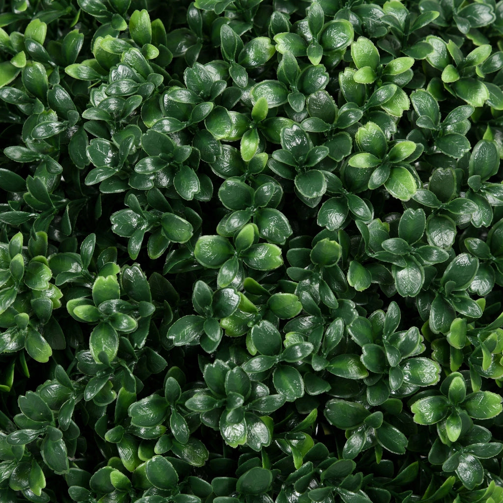 Bosso Artificiale Set 2 Pezzi ¨C Xylo ¨C Verde Realistico Resistente Intemperie 70 cm