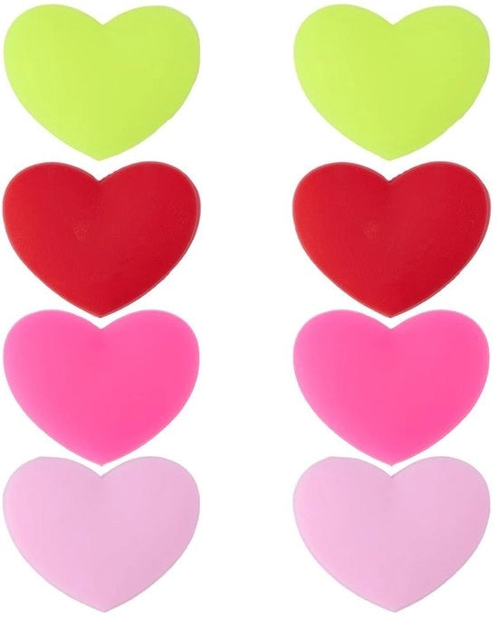 Set di 8 Dampi Tennis in Silicone in 4 Colori