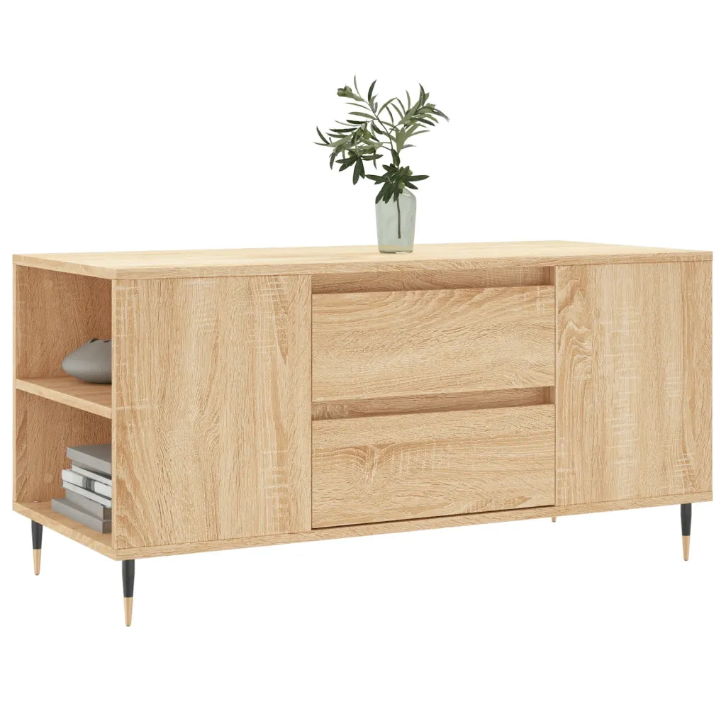 Tavolino salotto | Tavolino da caff¨¨ | Tavolino da Soggiorno Rovere Sonoma 102x44,5x50 cm Legno Multistrato
