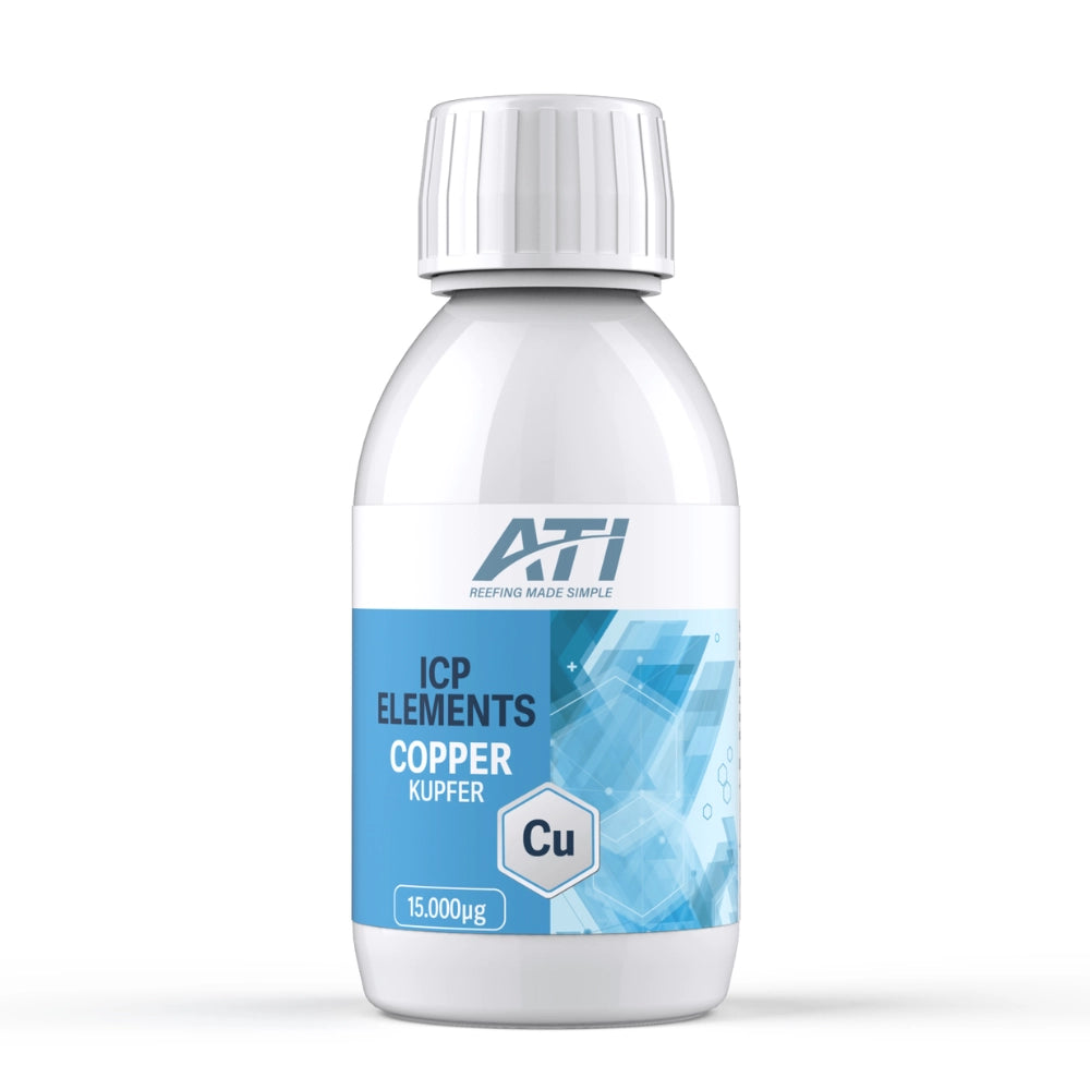 ATI ICP Elements Copper 150ml - Integratore di Rame per Acquari Marini