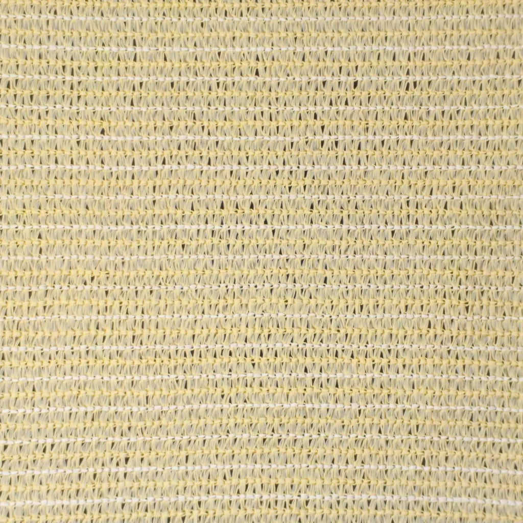 Schermo da balcone-Pannello per balcone Beige 90 x 1000 cm HDPE e alluminio