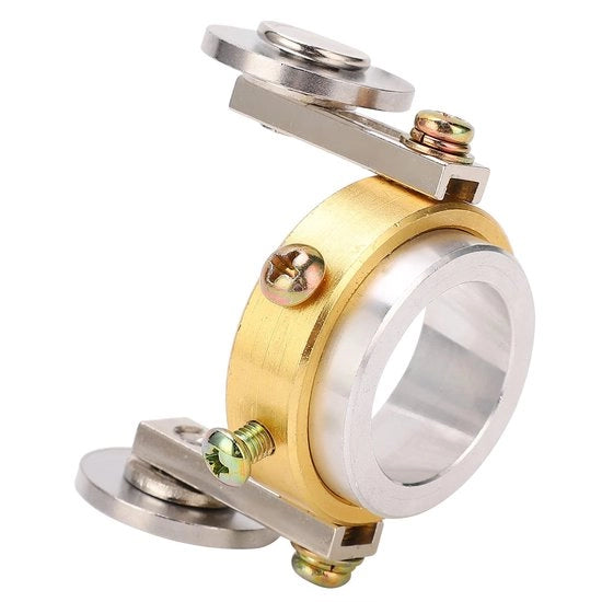 Ruotino di guida per rotelle - Spacer - Tagliafilo ad ossigeno 60A/AG60/SG55 - Duraturo - Resistente alla corrosione - Ruotino di taglio