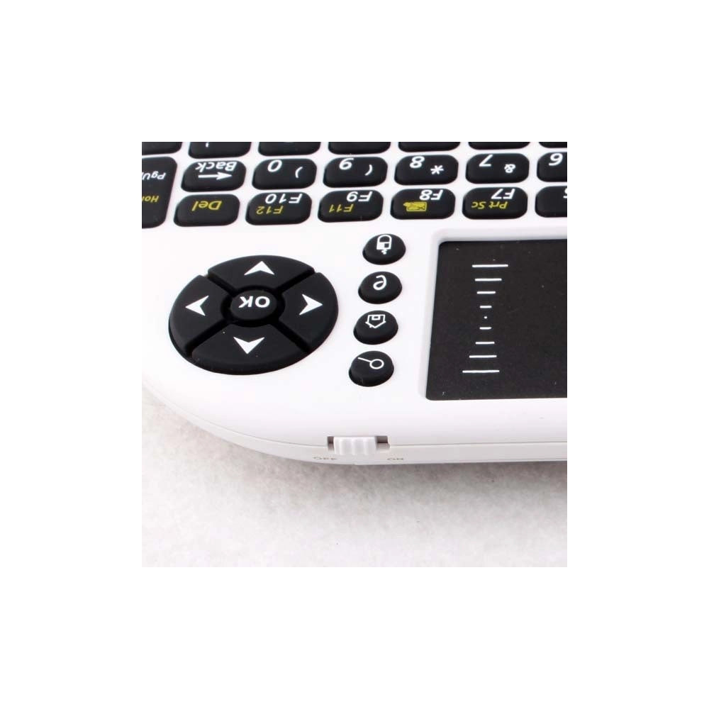 Trade Shop - Mni Tastiera Telecomando Wireless Con Touchpad Per Minipc Android Ukb-500-rf -