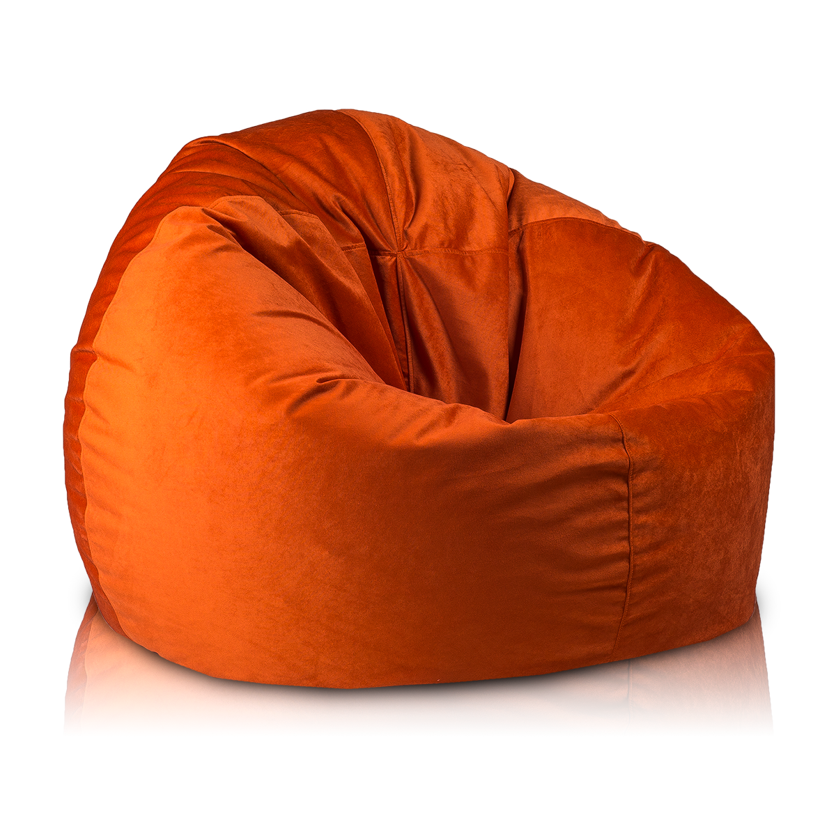 Pouf Poltrona Sacco Sakwa M Microfibra Sfoderabile